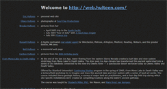 Desktop Screenshot of hulteen.com